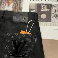 Cheap Louis Vuitton LV Jeans For Men #1420233 Replica Wholesale [$45.00 USD] [ITEM#1420233] on Replica Louis Vuitton LV Jeans