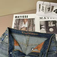 Cheap Louis Vuitton LV Jeans For Men #1420234 Replica Wholesale [$45.00 USD] [ITEM#1420234] on Replica Louis Vuitton LV Jeans