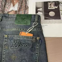 Cheap Louis Vuitton LV Jeans For Men #1420235 Replica Wholesale [$45.00 USD] [ITEM#1420235] on Replica Louis Vuitton LV Jeans