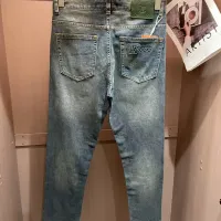 Cheap Louis Vuitton LV Jeans For Men #1420235 Replica Wholesale [$45.00 USD] [ITEM#1420235] on Replica Louis Vuitton LV Jeans