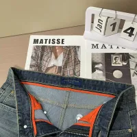 Cheap Louis Vuitton LV Jeans For Men #1420235 Replica Wholesale [$45.00 USD] [ITEM#1420235] on Replica Louis Vuitton LV Jeans