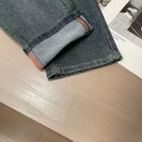 Cheap Louis Vuitton LV Jeans For Men #1420235 Replica Wholesale [$45.00 USD] [ITEM#1420235] on Replica Louis Vuitton LV Jeans