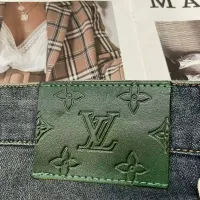 Cheap Louis Vuitton LV Jeans For Men #1420235 Replica Wholesale [$45.00 USD] [ITEM#1420235] on Replica Louis Vuitton LV Jeans