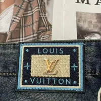 Cheap Louis Vuitton LV Jeans For Men #1420237 Replica Wholesale [$45.00 USD] [ITEM#1420237] on Replica Louis Vuitton LV Jeans