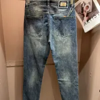 Cheap Louis Vuitton LV Jeans For Men #1420237 Replica Wholesale [$45.00 USD] [ITEM#1420237] on Replica Louis Vuitton LV Jeans