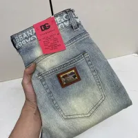 Cheap Dolce &amp; Gabbana D&amp;G Jeans For Men #1420238 Replica Wholesale [$52.00 USD] [ITEM#1420238] on Replica Dolce &amp; Gabbana D&amp;G Jeans