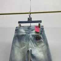 Cheap Dolce &amp; Gabbana D&amp;G Jeans For Men #1420238 Replica Wholesale [$52.00 USD] [ITEM#1420238] on Replica Dolce &amp; Gabbana D&amp;G Jeans