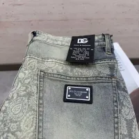 Cheap Dolce &amp; Gabbana D&amp;G Jeans For Men #1420241 Replica Wholesale [$52.00 USD] [ITEM#1420241] on Replica Dolce &amp; Gabbana D&amp;G Jeans