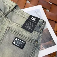 Cheap Dolce &amp; Gabbana D&amp;G Jeans For Men #1420241 Replica Wholesale [$52.00 USD] [ITEM#1420241] on Replica Dolce &amp; Gabbana D&amp;G Jeans