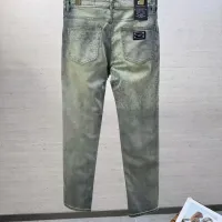 Cheap Dolce &amp; Gabbana D&amp;G Jeans For Men #1420241 Replica Wholesale [$52.00 USD] [ITEM#1420241] on Replica Dolce &amp; Gabbana D&amp;G Jeans