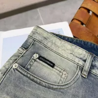 Cheap Dolce &amp; Gabbana D&amp;G Jeans For Men #1420241 Replica Wholesale [$52.00 USD] [ITEM#1420241] on Replica Dolce &amp; Gabbana D&amp;G Jeans