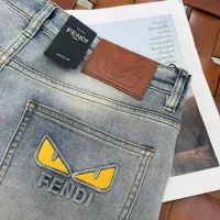 Cheap Fendi Jeans For Men #1420245 Replica Wholesale [$52.00 USD] [ITEM#1420245] on Replica Fendi Jeans