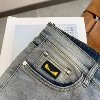 Cheap Fendi Jeans For Men #1420245 Replica Wholesale [$52.00 USD] [ITEM#1420245] on Replica Fendi Jeans