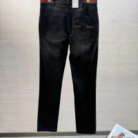 Cheap Gucci Jeans For Men #1420246 Replica Wholesale [$52.00 USD] [ITEM#1420246] on Replica Gucci Jeans