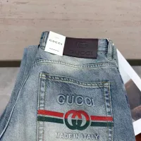 Cheap Gucci Jeans For Men #1420248 Replica Wholesale [$52.00 USD] [ITEM#1420248] on Replica Gucci Jeans