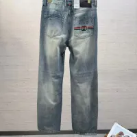 Cheap Gucci Jeans For Men #1420248 Replica Wholesale [$52.00 USD] [ITEM#1420248] on Replica Gucci Jeans