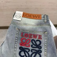 Cheap LOEWE Jeans For Men #1420249 Replica Wholesale [$52.00 USD] [ITEM#1420249] on Replica LOEWE Jeans