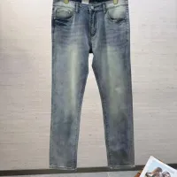 Cheap LOEWE Jeans For Men #1420249 Replica Wholesale [$52.00 USD] [ITEM#1420249] on Replica LOEWE Jeans