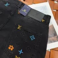 Cheap Louis Vuitton LV Jeans For Men #1420251 Replica Wholesale [$52.00 USD] [ITEM#1420251] on Replica Louis Vuitton LV Jeans