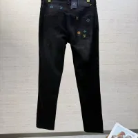 Cheap Louis Vuitton LV Jeans For Men #1420251 Replica Wholesale [$52.00 USD] [ITEM#1420251] on Replica Louis Vuitton LV Jeans