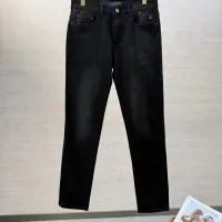 Cheap Louis Vuitton LV Jeans For Men #1420251 Replica Wholesale [$52.00 USD] [ITEM#1420251] on Replica Louis Vuitton LV Jeans