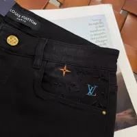 Cheap Louis Vuitton LV Jeans For Men #1420251 Replica Wholesale [$52.00 USD] [ITEM#1420251] on Replica Louis Vuitton LV Jeans