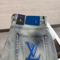 Cheap Louis Vuitton LV Jeans For Men #1420252 Replica Wholesale [$52.00 USD] [ITEM#1420252] on Replica Louis Vuitton LV Jeans