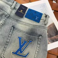 Cheap Louis Vuitton LV Jeans For Men #1420252 Replica Wholesale [$52.00 USD] [ITEM#1420252] on Replica Louis Vuitton LV Jeans
