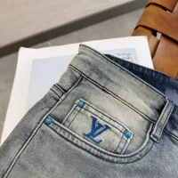 Cheap Louis Vuitton LV Jeans For Men #1420252 Replica Wholesale [$52.00 USD] [ITEM#1420252] on Replica Louis Vuitton LV Jeans