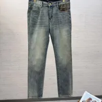 Cheap Louis Vuitton LV Jeans For Men #1420253 Replica Wholesale [$52.00 USD] [ITEM#1420253] on Replica Louis Vuitton LV Jeans