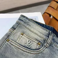 Cheap Louis Vuitton LV Jeans For Men #1420254 Replica Wholesale [$52.00 USD] [ITEM#1420254] on Replica Louis Vuitton LV Jeans