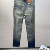 Cheap Louis Vuitton LV Jeans For Men #1420255 Replica Wholesale [$52.00 USD] [ITEM#1420255] on Replica Louis Vuitton LV Jeans