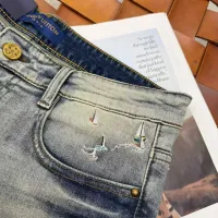 Cheap Louis Vuitton LV Jeans For Men #1420255 Replica Wholesale [$52.00 USD] [ITEM#1420255] on Replica Louis Vuitton LV Jeans