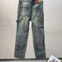 Cheap Louis Vuitton LV Jeans For Men #1420257 Replica Wholesale [$52.00 USD] [ITEM#1420257] on Replica Louis Vuitton LV Jeans