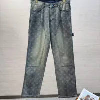 Cheap Louis Vuitton LV Jeans For Men #1420257 Replica Wholesale [$52.00 USD] [ITEM#1420257] on Replica Louis Vuitton LV Jeans