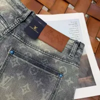 Cheap Louis Vuitton LV Jeans For Men #1420257 Replica Wholesale [$52.00 USD] [ITEM#1420257] on Replica Louis Vuitton LV Jeans