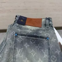 Cheap Louis Vuitton LV Jeans For Men #1420257 Replica Wholesale [$52.00 USD] [ITEM#1420257] on Replica Louis Vuitton LV Jeans