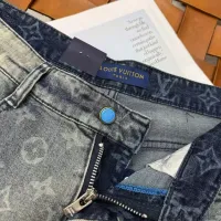 Cheap Louis Vuitton LV Jeans For Men #1420257 Replica Wholesale [$52.00 USD] [ITEM#1420257] on Replica Louis Vuitton LV Jeans