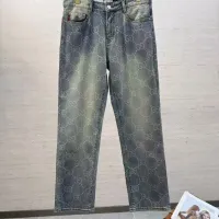 Cheap Gucci Jeans For Men #1420258 Replica Wholesale [$52.00 USD] [ITEM#1420258] on Replica Gucci Jeans