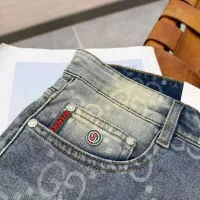 Cheap Gucci Jeans For Men #1420258 Replica Wholesale [$52.00 USD] [ITEM#1420258] on Replica Gucci Jeans