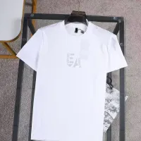 Cheap Armani T-Shirts Short Sleeved For Men #1420271 Replica Wholesale [$34.00 USD] [ITEM#1420271] on Replica Armani T-Shirts