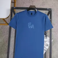 Cheap Armani T-Shirts Short Sleeved For Men #1420272 Replica Wholesale [$34.00 USD] [ITEM#1420272] on Replica Armani T-Shirts