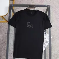 Cheap Armani T-Shirts Short Sleeved For Men #1420273 Replica Wholesale [$34.00 USD] [ITEM#1420273] on Replica Armani T-Shirts