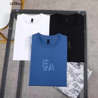 Cheap Armani T-Shirts Short Sleeved For Men #1420273 Replica Wholesale [$34.00 USD] [ITEM#1420273] on Replica Armani T-Shirts