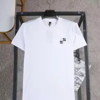 Cheap LOEWE T-Shirts Short Sleeved For Men #1420280 Replica Wholesale [$34.00 USD] [ITEM#1420280] on Replica LOEWE T-Shirts