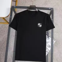 Cheap LOEWE T-Shirts Short Sleeved For Men #1420282 Replica Wholesale [$34.00 USD] [ITEM#1420282] on Replica LOEWE T-Shirts