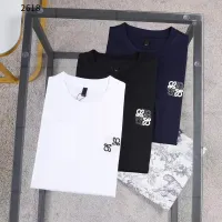 Cheap LOEWE T-Shirts Short Sleeved For Men #1420282 Replica Wholesale [$34.00 USD] [ITEM#1420282] on Replica LOEWE T-Shirts