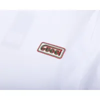 Cheap Gucci T-Shirts Short Sleeved For Men #1420283 Replica Wholesale [$34.00 USD] [ITEM#1420283] on Replica Gucci T-Shirts