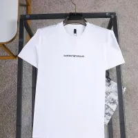 Cheap Armani T-Shirts Short Sleeved For Men #1420289 Replica Wholesale [$34.00 USD] [ITEM#1420289] on Replica Armani T-Shirts