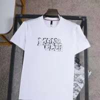 Cheap Moncler T-Shirts Short Sleeved For Men #1420292 Replica Wholesale [$34.00 USD] [ITEM#1420292] on Replica Moncler T-Shirts